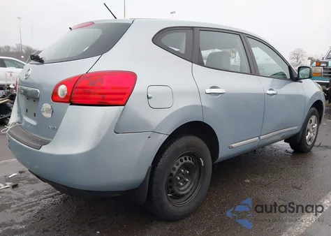 2014 Nissan Rogue Select S from USA, damaged, VIN JN8AS5MV6EW202870